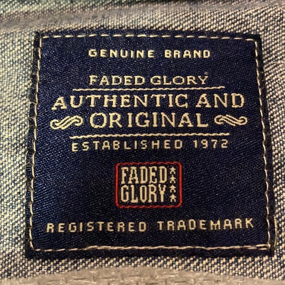 Faded Glory Blue Jean Jacket - Picture 13 of 15